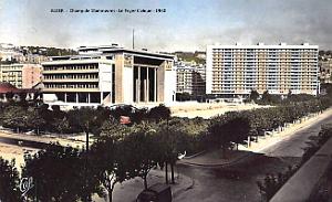 Alger - Champ de Manoeuvres - Foyer Civique - 1960